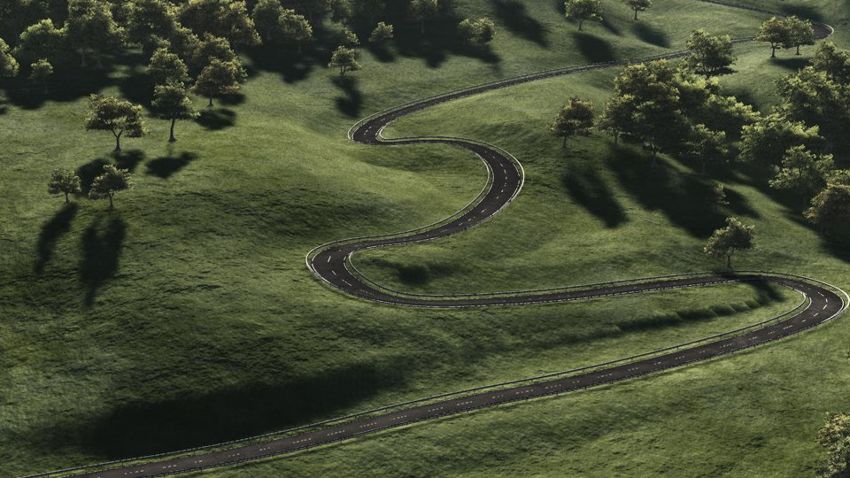 Procedural Generation of Roads