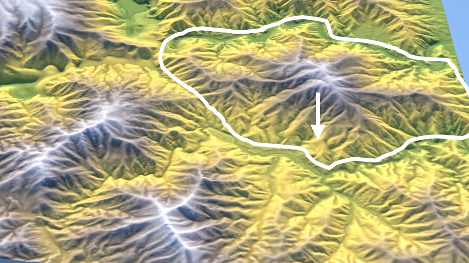Vector-based Terrain Modelling
