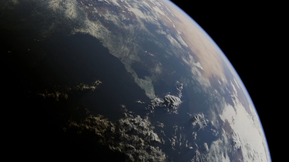 Authoring Terrestrial Planets with Diffusion Models